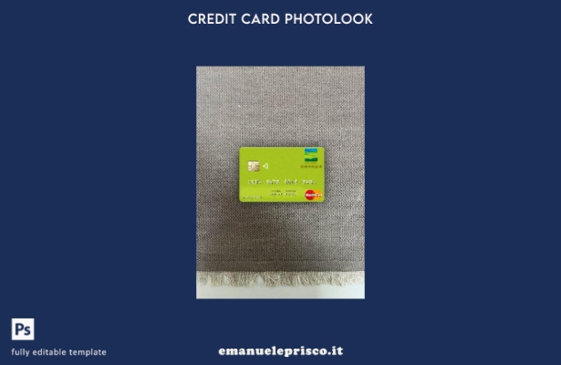 stile verificato modello frontale photolook mastercard Japan Norinchukin Bank